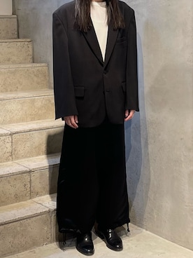 平岩悠人　吾亦紅さんのコーディネート