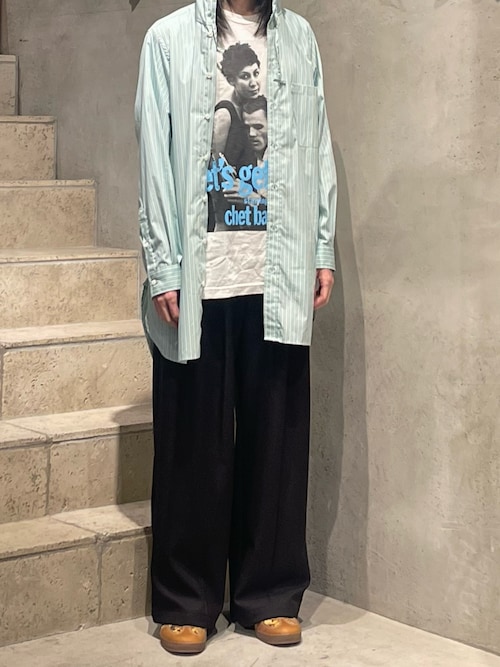 セール】Toironier/トワロニエ/2Tuck Wide Pants(スラックス セール】Toironier/トワロニエ/2Tuck Wide Pants(スラックス