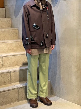 平岩悠人　吾亦紅さんのコーディネート