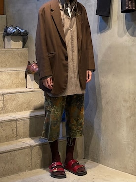 平岩悠人　吾亦紅さんのコーディネート