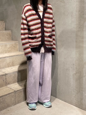 「FUMITO GANRYU（フミトガンリュウ）のアイテム」を使った、平岩悠人　吾亦紅さん（メンズ・176cm）の秋コーディネート