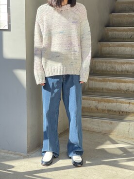 「saby（サバイ）のアイテム」を使った、平岩悠人　吾亦紅さん（メンズ・175cm）の秋コーディネート