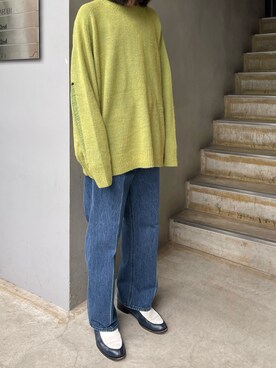 「saby（サバイ）のアイテム」を使った、平岩悠人　吾亦紅さん（メンズ・175cm）の秋コーディネート