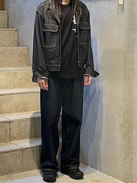 平岩悠人　吾亦紅さんのコーディネート