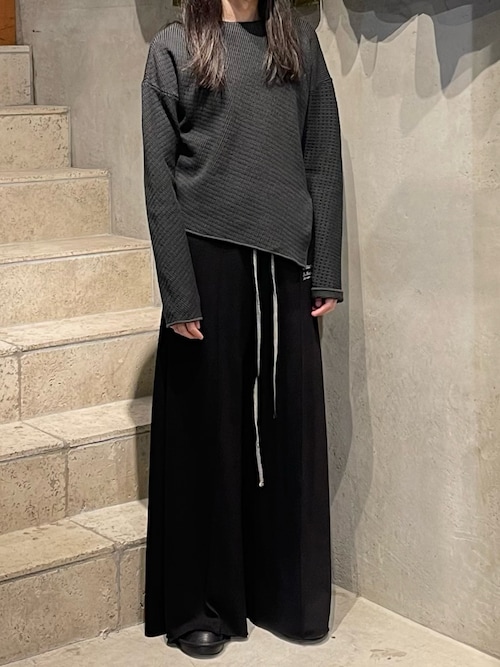 SHINYA KOZUKA/シンヤコズカ/ORDINARY HOME PANTALON（スウェット