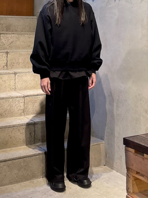 Toironier/トワロニエ/2Tuck Wide Pants（スラックス）｜Toironier