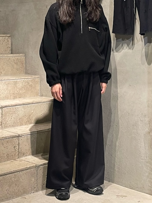 Toironier/トワロニエ/STA-P 2Tuck Side Tuck Pants