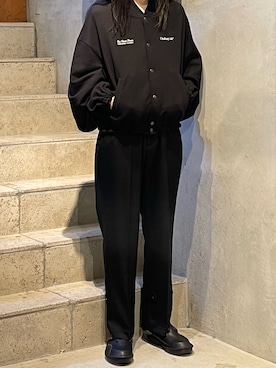 平岩悠人　吾亦紅さん（メンズ・176cm）の秋コーディネート