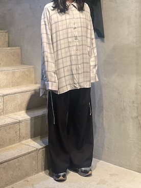 平岩悠人 吾亦紅さん(メンズ・176cm)の冬コーディネート