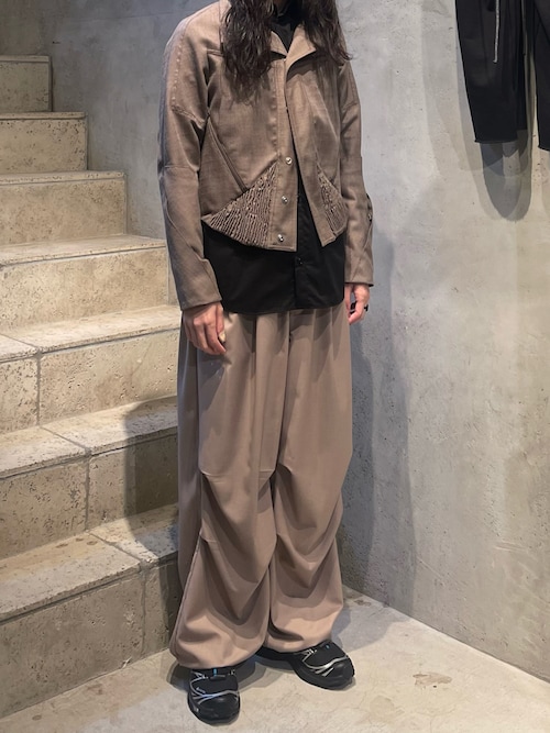 Kiko Kostadinov/キコ・コスタディノフ/ZAFAR CROPPED JACKET