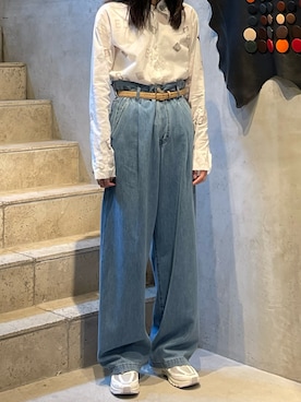 平岩悠人　吾亦紅さんの（DRIES VAN NOTEN | ドリスヴァンノッテン）を使ったコーディネート