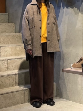 平岩悠人　吾亦紅さんのコーディネート