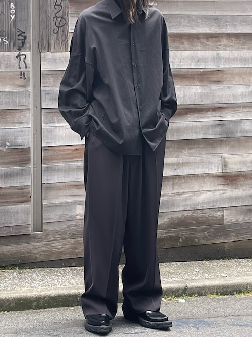 hayha lamka/ヘイヘ ラムカ/hayha lamka OVER SHIRT