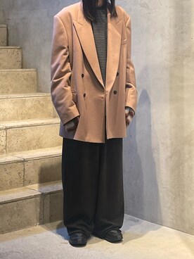 平岩悠人　吾亦紅さんの（DRIES VAN NOTEN | ドリスヴァンノッテン）を使ったコーディネート