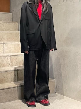 平岩悠人　吾亦紅さんのコーディネート