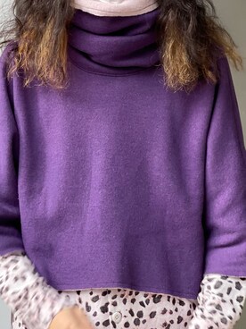 「m's braque(エムズブラック)のアイテム(トップス)」を使った、平岩悠人 吾亦紅さん(メンズ・175cm)の冬コーディネート