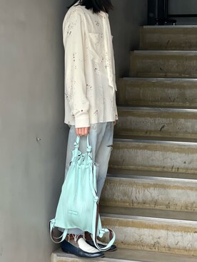 「LASTFRAME（ラストフレーム）のアイテム」を使った、平岩悠人　吾亦紅さん（メンズ・175cm）の冬コーディネート