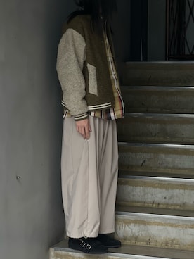 「plateaustudio」｜平岩悠人　吾亦紅さん（メンズ・175cm）の秋コーディネート