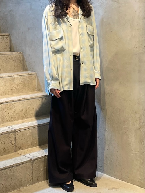 Toironier/トワロニエ/STA-P 2Tuck Side Tuck Pants