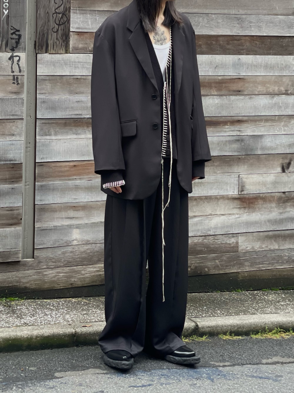 Toironier（トワロニエ）の「Toironier/トワロニエ/2B Jacket-N 