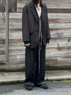 平岩悠人 吾亦紅さん(メンズ・176cm)の夏コーディネート