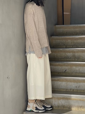 平岩悠人 吾亦紅さん(メンズ・176cm)の春コーディネート