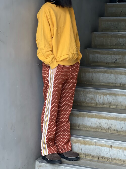 SASQUATCHfabrix.（サスクワァッチファブリックス）の