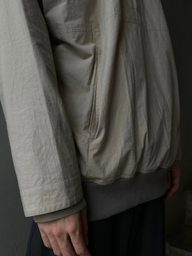 「YANTOR（ヤントル）のアイテム（トップス）」を使った、平岩悠人　吾亦紅さん（メンズ・175cm）の夏コーディネート