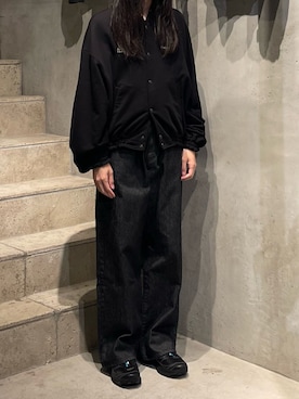 「アイテム（その他アウター）」を使った、平岩悠人　吾亦紅さん（メンズ・176cm）の夏コーディネート