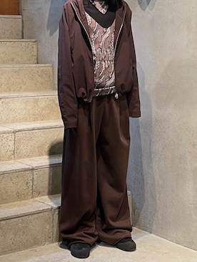 平岩悠人　吾亦紅さんのコーディネート