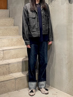 平岩悠人　吾亦紅さんのコーディネート