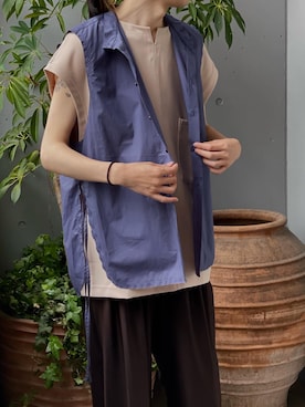 TAUPE（トープ）の「TAUPE/トープ/KAPPA EX GRAPHICAL MESH TEE