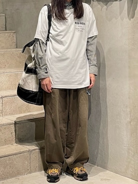 平岩悠人　吾亦紅さんのコーディネート