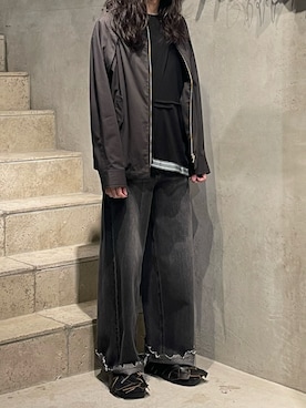 「KIKO KOSTADINOV（キコ コスタディノフ）のアイテム」を使った、平岩悠人　吾亦紅さん（メンズ・176cm）の春コーディネート