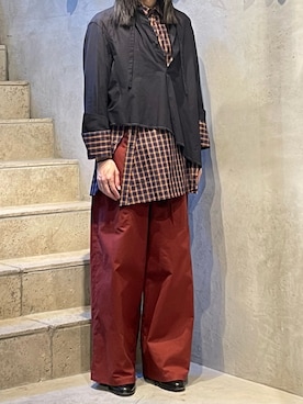 平岩悠人　吾亦紅さんのコーディネート