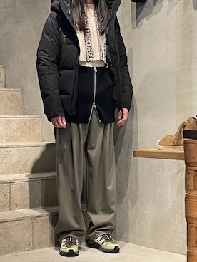 平岩悠人　吾亦紅さん（メンズ・176cm）の冬コーディネート