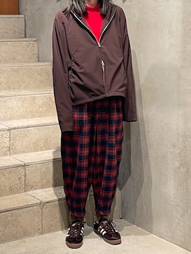 「GARDEN TOKYO（ガーデントウキョウ）のアイテム」を使った、平岩悠人　吾亦紅さん（メンズ・176cm）の春コーディネート