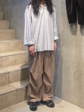 平岩悠人 吾亦紅さん(メンズ・176cm)の夏コーディネート