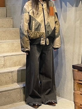 平岩悠人 吾亦紅さん(メンズ・176cm)の冬コーディネート