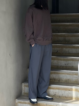 平岩悠人　吾亦紅さん（メンズ・175cm）の冬コーディネート