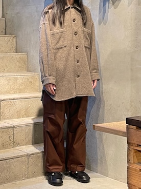 平岩悠人　吾亦紅さん（メンズ・176cm）の冬コーディネート