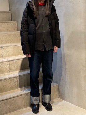 平岩悠人　吾亦紅さんのコーディネート