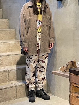 平岩悠人　吾亦紅さん（メンズ・176cm）の冬コーディネート