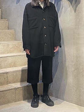 「Toironier（トワロニエ）のアイテム」を使った、平岩悠人　吾亦紅さん（メンズ・176cm）の春コーディネート