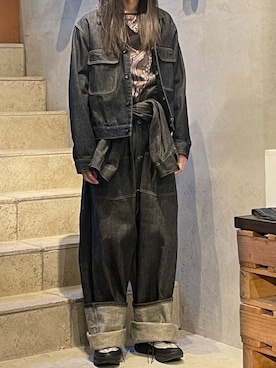 平岩悠人　吾亦紅さんのコーディネート