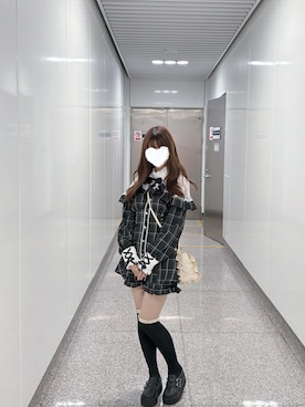 「夢展望（ユメテンボウ）のアイテム」を使った、kira224さん（レディース・155cm）の秋コーディネート