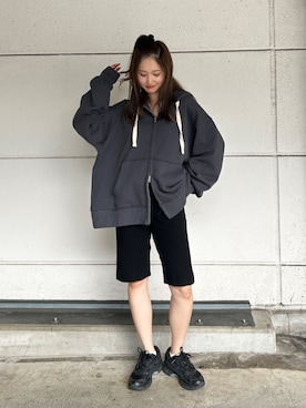小島菜緒さん(レディース・155cm)の秋コーディネート