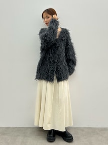 WEB限定】ミドル丈ジップデザインブーツ｜アングリッド（Ungrid）公式