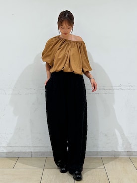 小島菜緒さん（レディース・155cm）の夏コーディネート