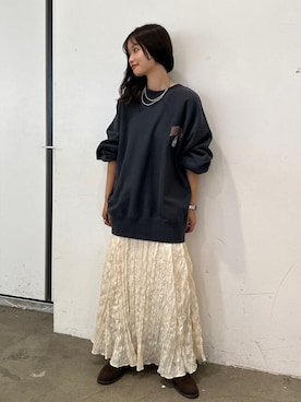 小島菜緒さんのコーディネート